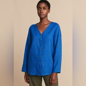 2 for $15 NWOT Roaman’s Blue Women’s Top